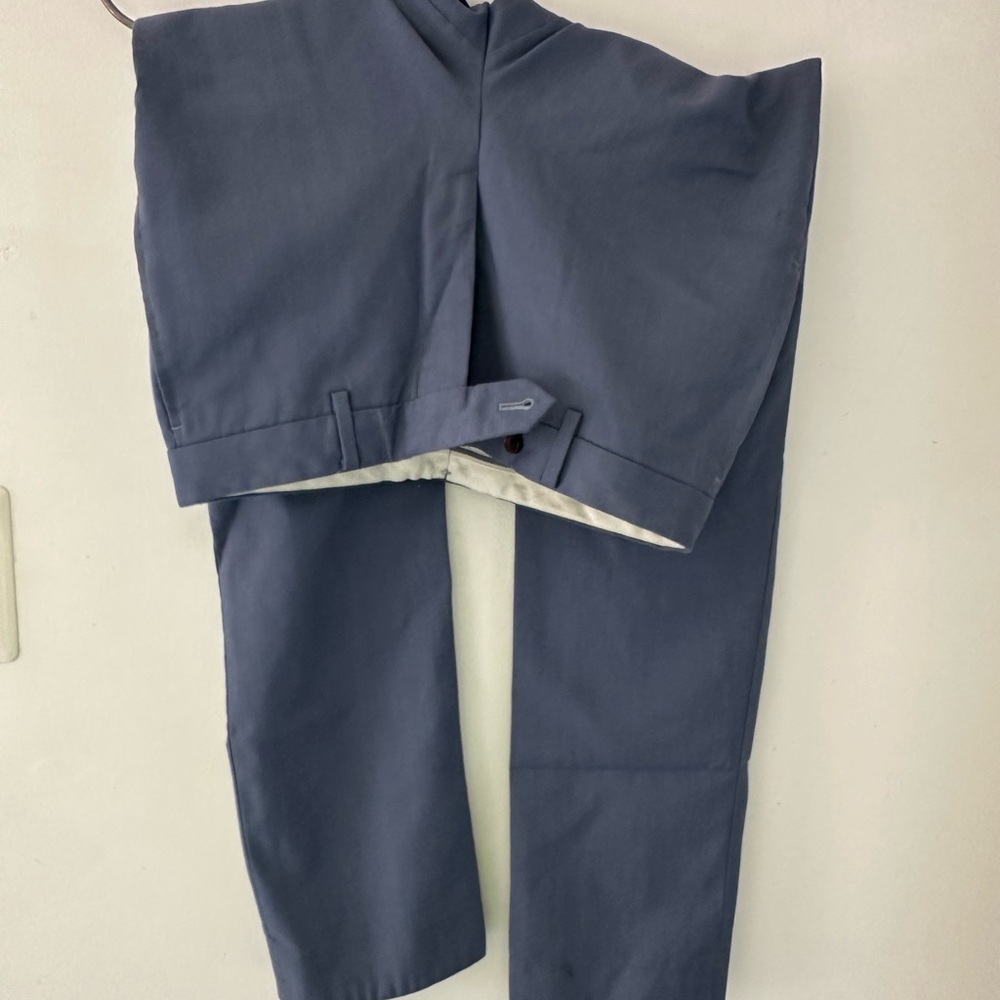 Classic Blue Men's Chinos